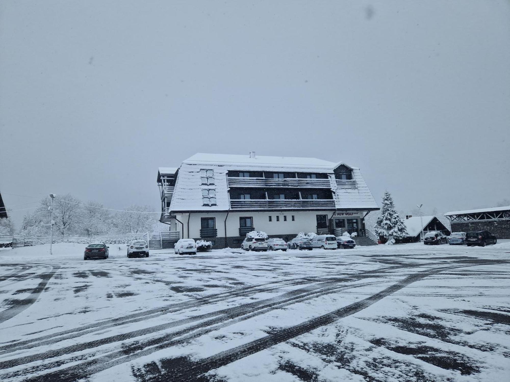 Hotel New Wolf Bran  Exterior foto