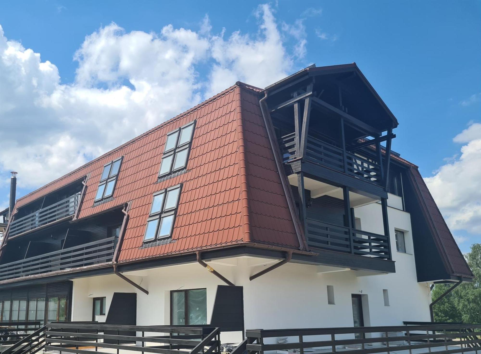 Hotel New Wolf Bran  Exterior foto