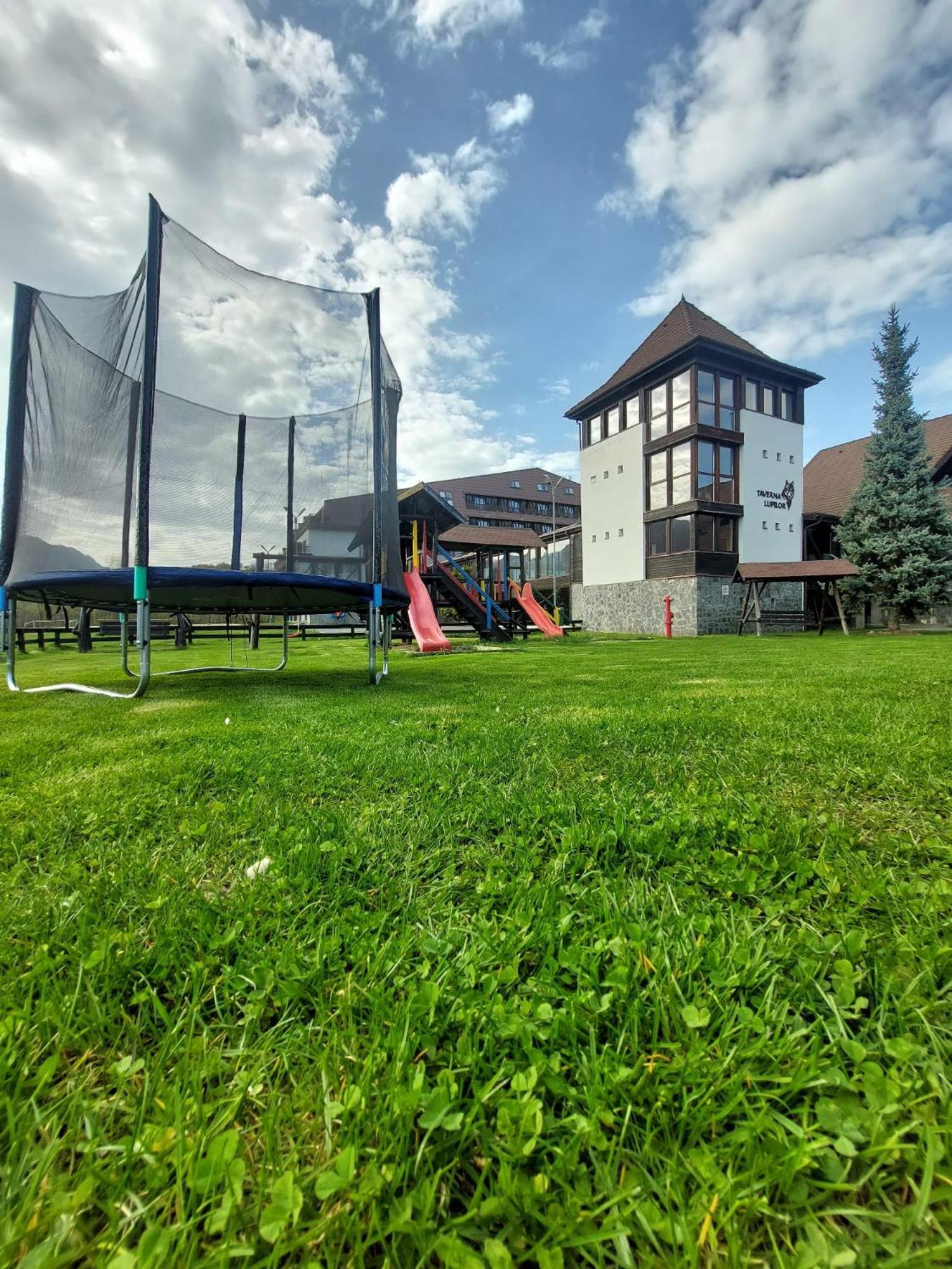 Hotel New Wolf Bran  Exterior foto