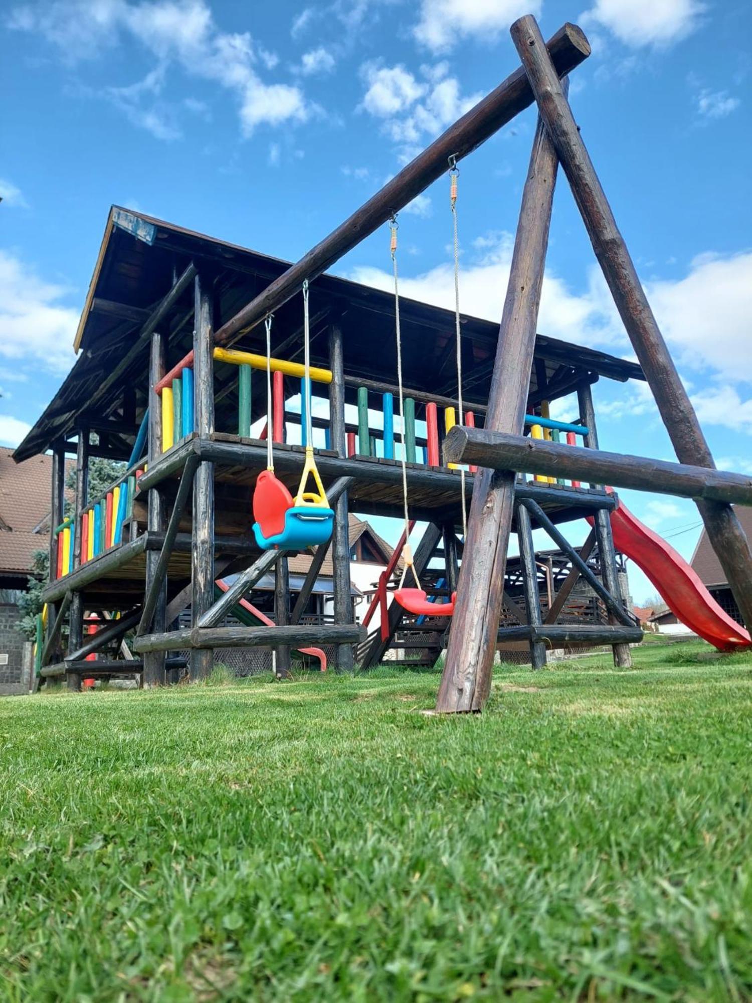 Hotel New Wolf Bran  Exterior foto