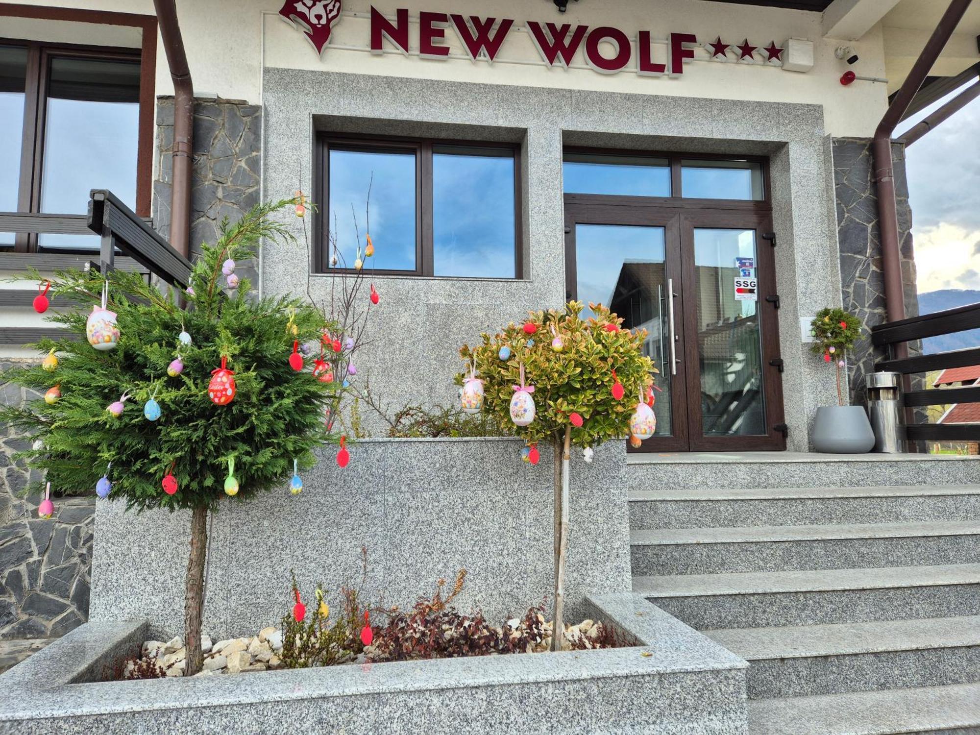 Hotel New Wolf Bran  Exterior foto