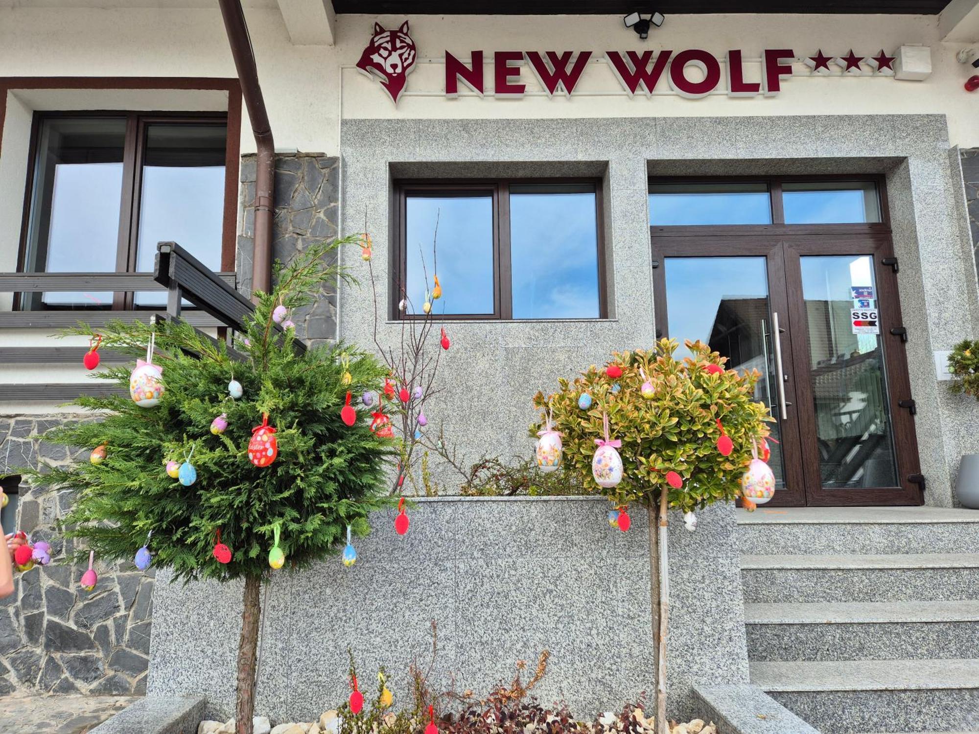 Hotel New Wolf Bran  Exterior foto