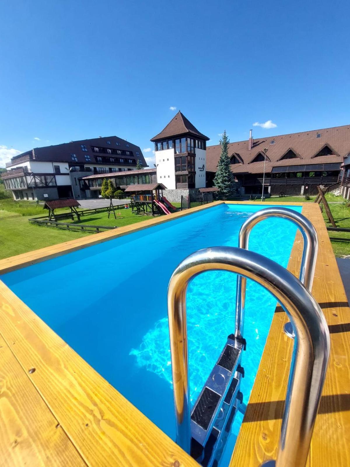 Hotel New Wolf Bran  Exterior foto