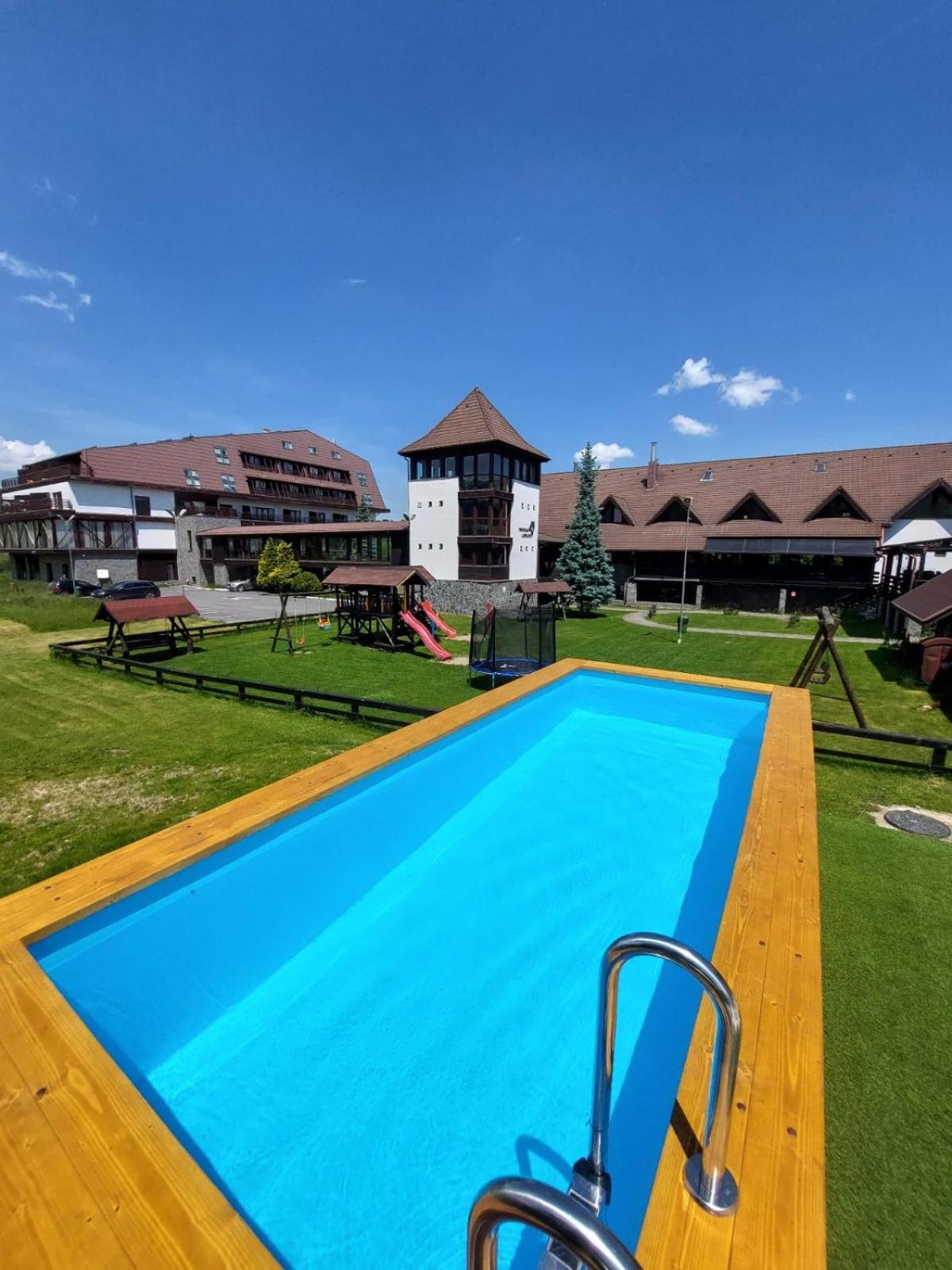 Hotel New Wolf Bran  Exterior foto